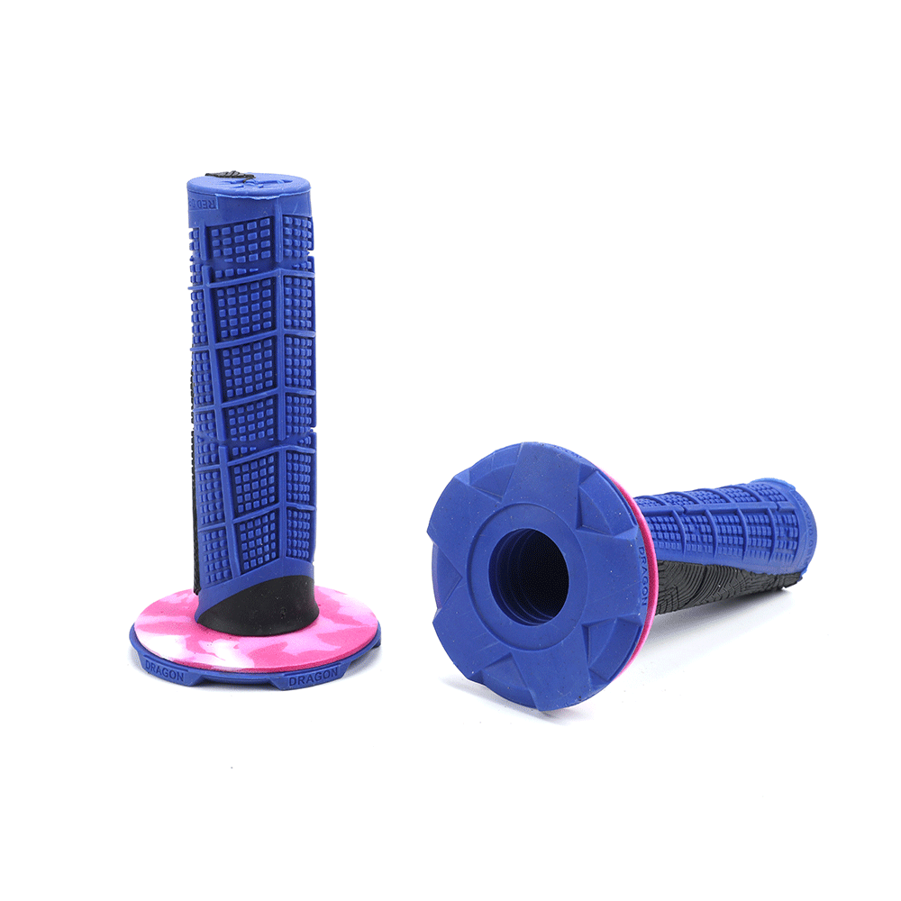 Motorcycle Handlebar Grips 22mm 7/8\" for Honda Kawasaki Yamaha Suzuki Bmw Mx Pit Dirt Bike Grip Throttle Assist