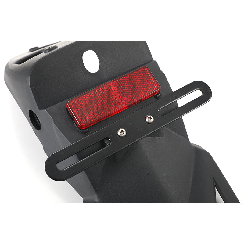Motorcycle LED Taillight&Fender General Rear Stop Tail Plate for Chinese Kayo Bse 250/450cc Off Road Motocross Pit Bike