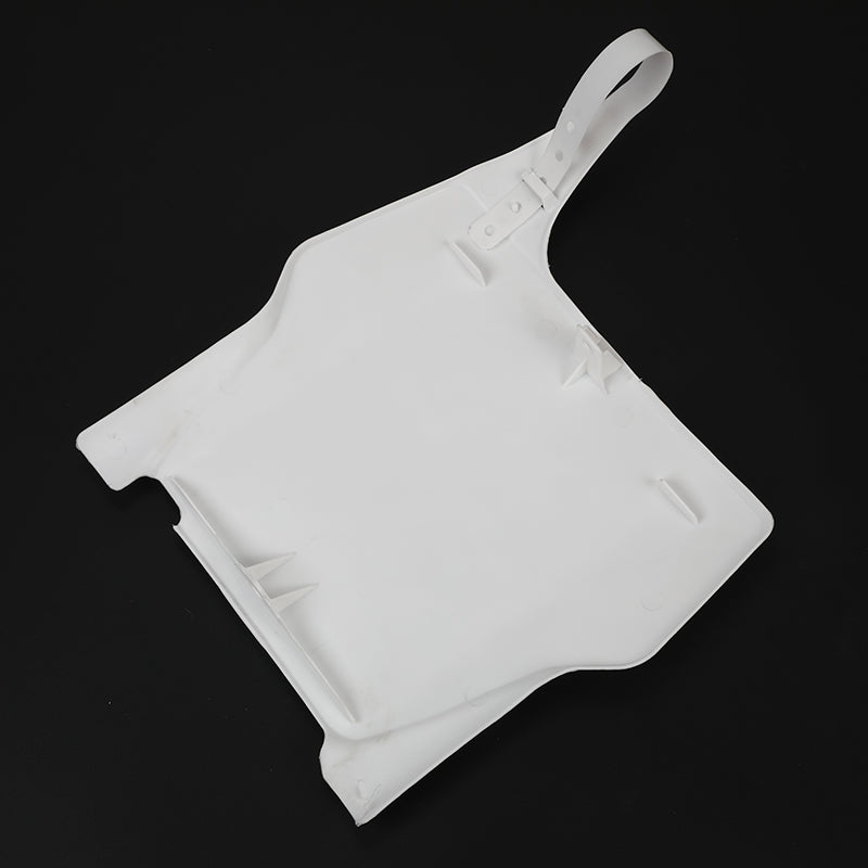 For Honda CRF450R Motorcycle Front Number Plate Plastic Cover Pitbike Parts CRF250R Enduro Motocross Dirt Bike Accessories