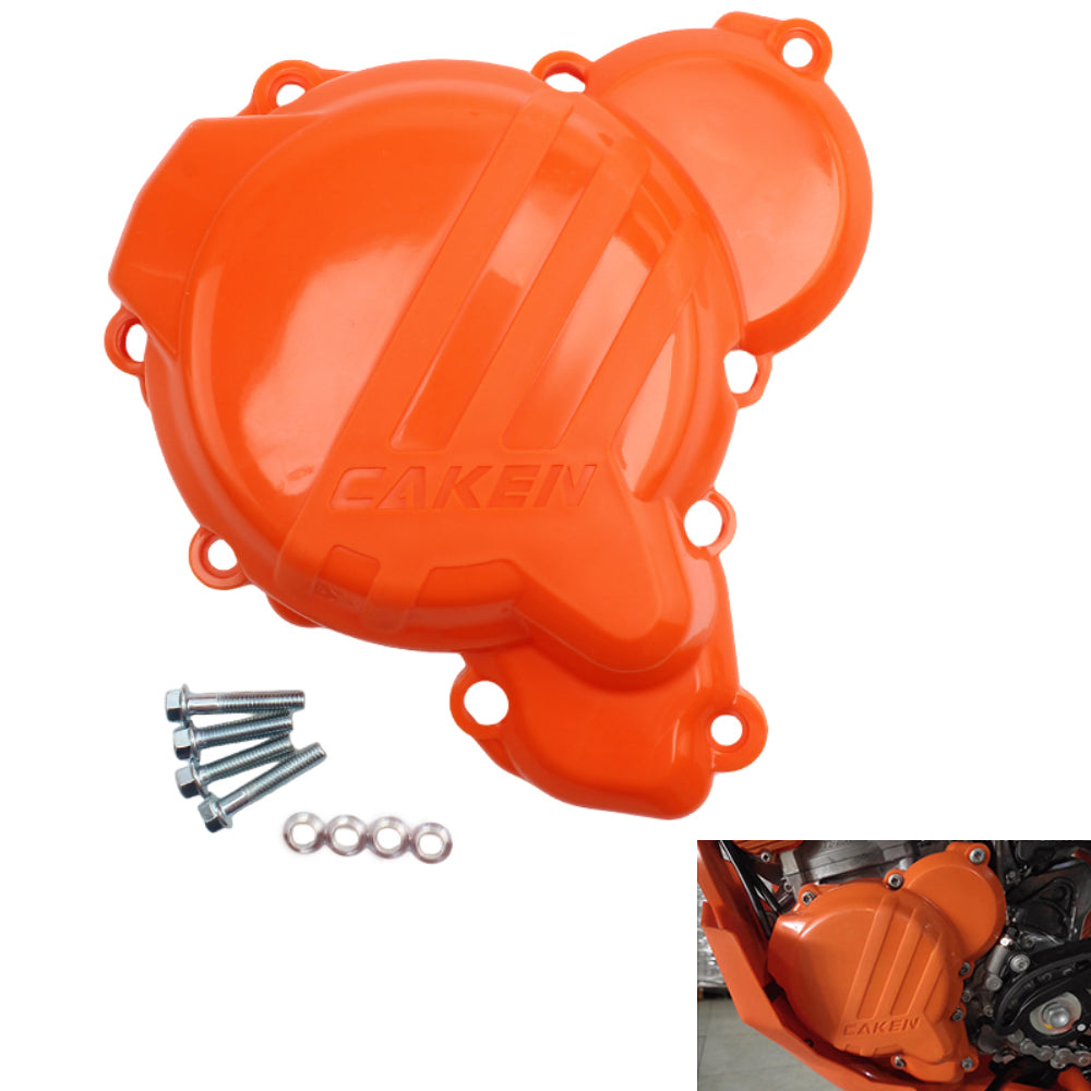 Motorcycle Ignition Protector Clutch Guard Water Pump Cover for 250 350 SX-F XC-F EXC-F FC 2016 2017 2018 2019