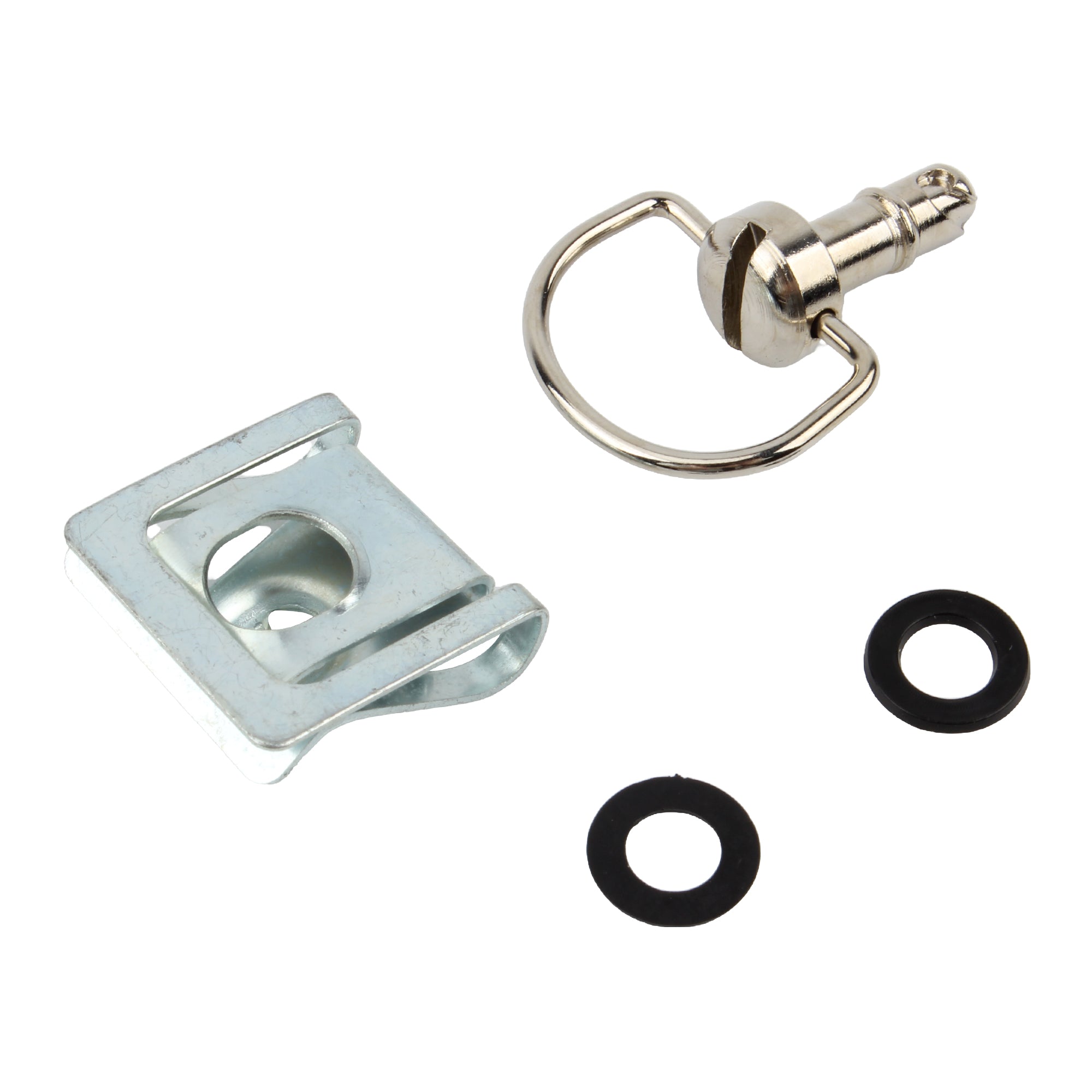 10PCS 17mm Motorcycle Fairing Fasteners Kit Quick Release D-ring 1/4 Turn Rivet for NINJA 400 Z650 Z750 Z800 Z900 G310R