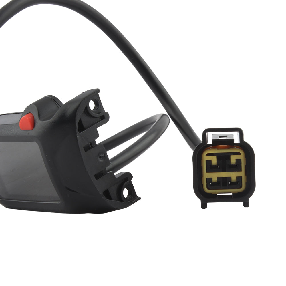 Motorcycle Accessories About Sur Ron Hour Meter Off-Road Electric Dirt Bike Handlebar Speed Meter Assembly Speedometer Motocross