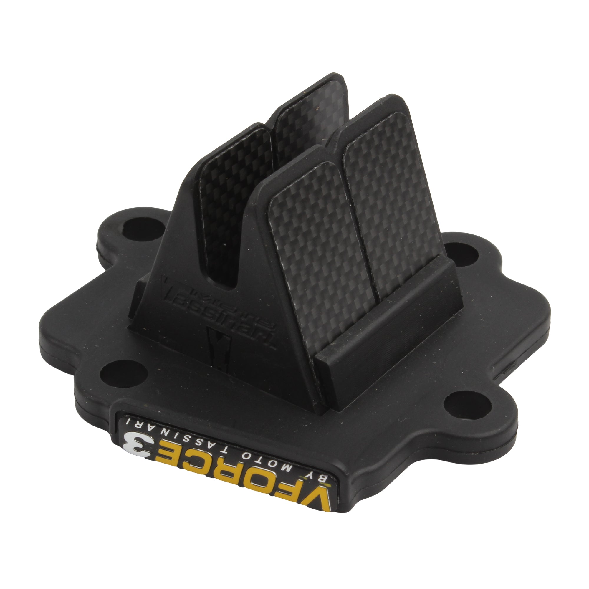 352A V-Force 3 for Min Horiz Yamaha 50 R E2 2003-2012 and YAMAHA JOG 50 CY50 V352B Carbon Fiber Intake Reed Valve