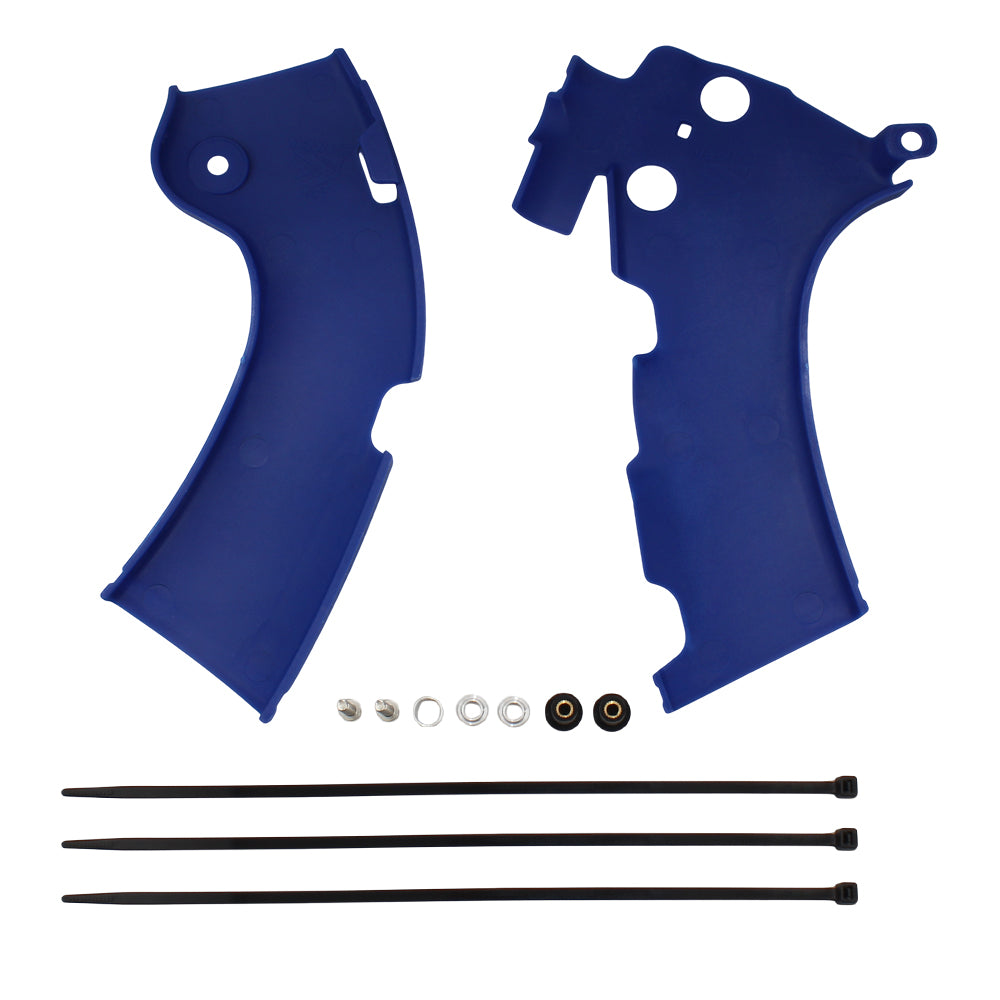 Motorcycle Frame Guards Protector Cover for KAWASAKI KX250F KXF Dirt Bike MX Motocross Plastic Protective Containment Shell