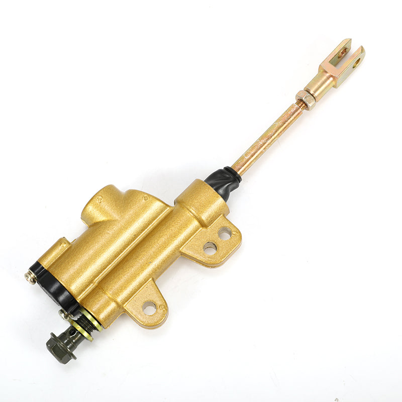 Motorcycle Rear Hydraulic Brake Master Master Cylinder Pump for Thumpstar ATV Pit Dirt Bike 50cc 70cc 110cc 125cc 150cc 250cc