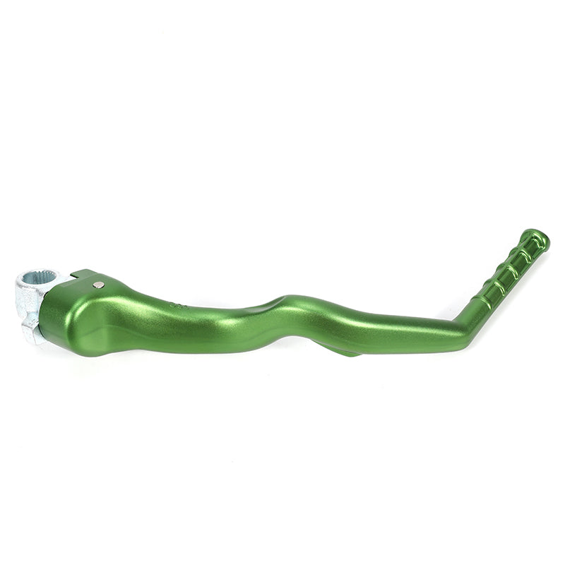 PowerMotor Motorcycle CNC Aluminum Kick Starter Lever for KAWASAKI KXF450 KXF 450 KX450F 2016-2019 16 Motocross ATV