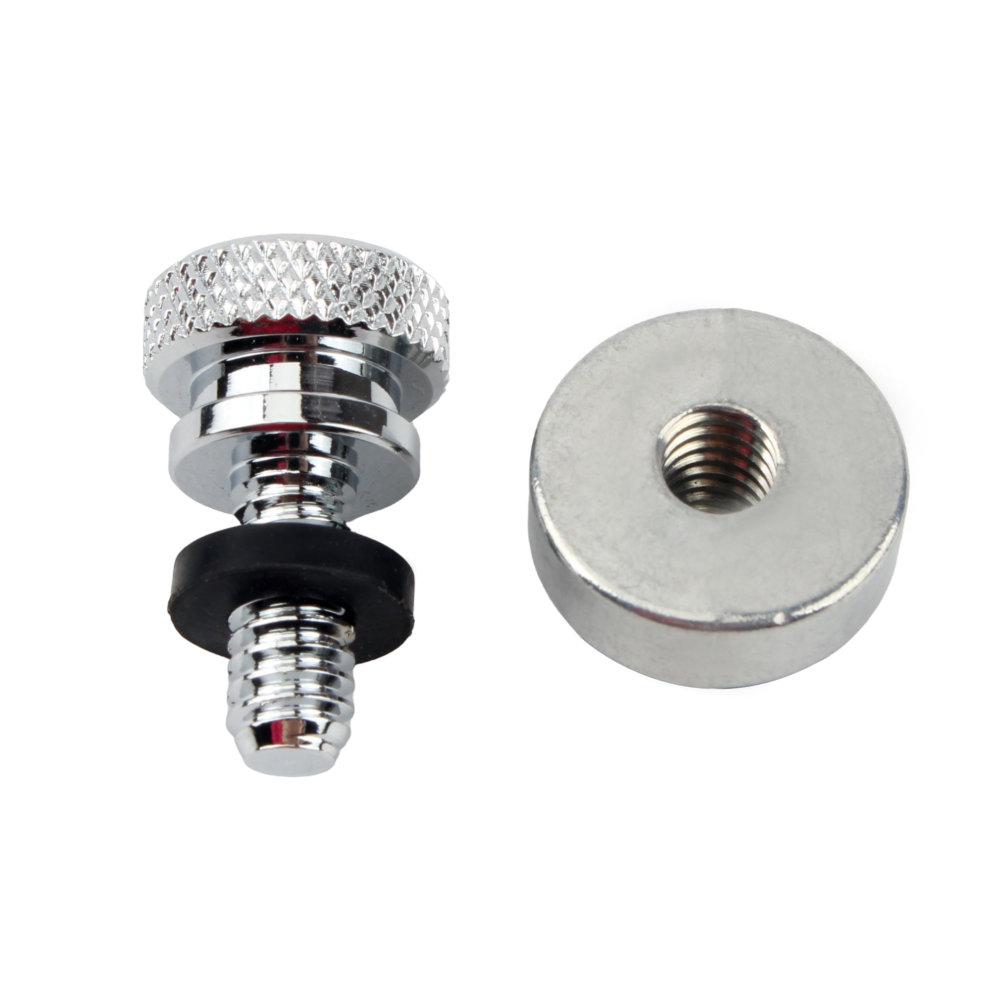 For Harley Sportster Touring Street Glide Motorcycle Seat Mount Bolt Screw Thread Seat Bolt saddle Screw Nut Mount Knob Cover