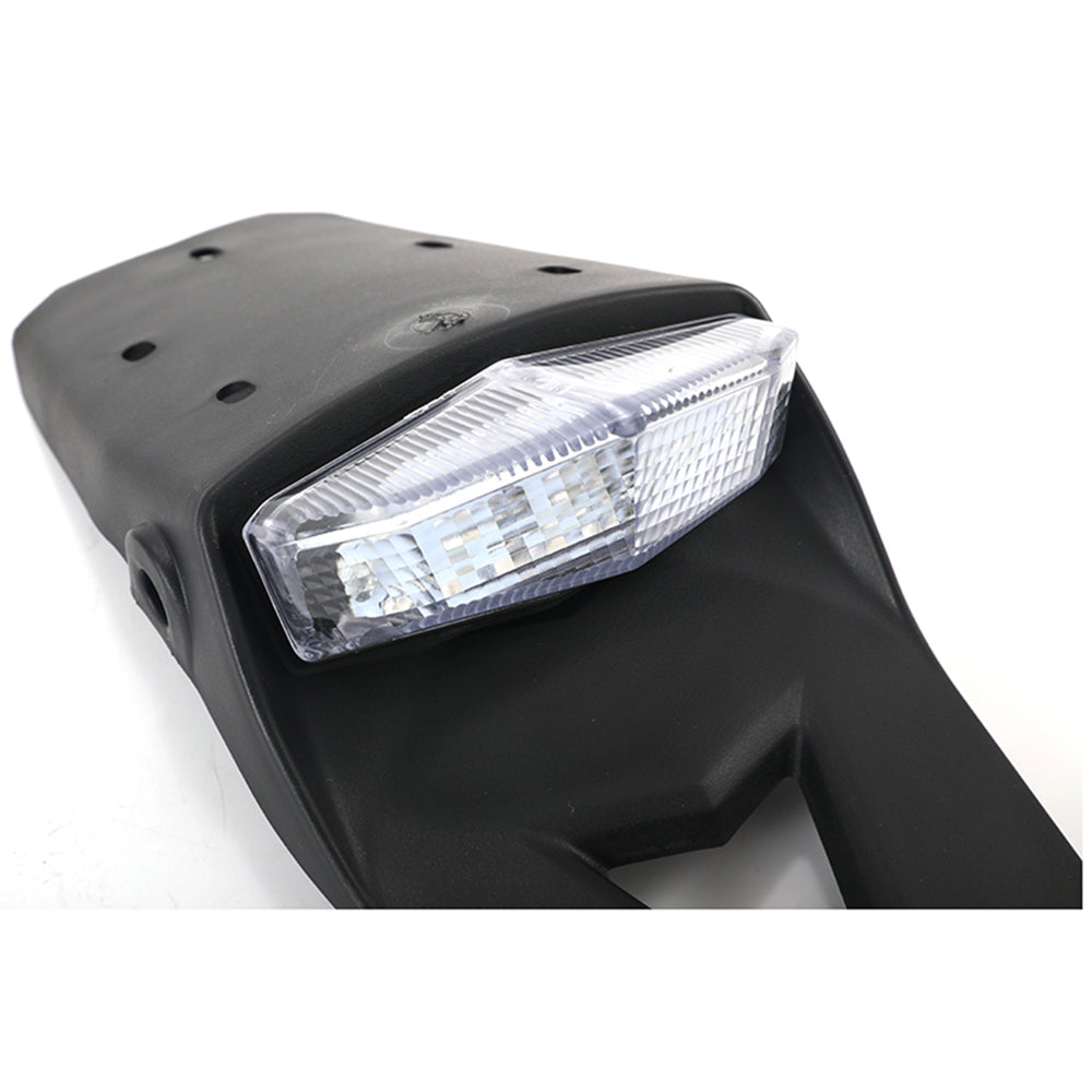 PowerMotor Motorcycle LED Tail Light&Rear Fender Light Universal Motocross Enduro for CR EXC WRF CRF 250 400 426 450