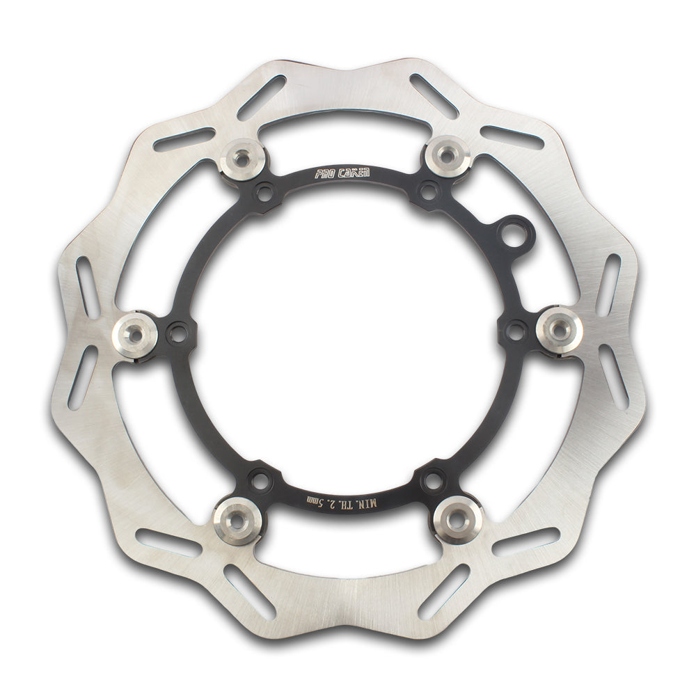 Motorcycle Safety Accessories for KTM 260MM Front Floating Brake Disc EXC XC SX EXCF XCF SXF 125-500 Universal Enduro Motocross