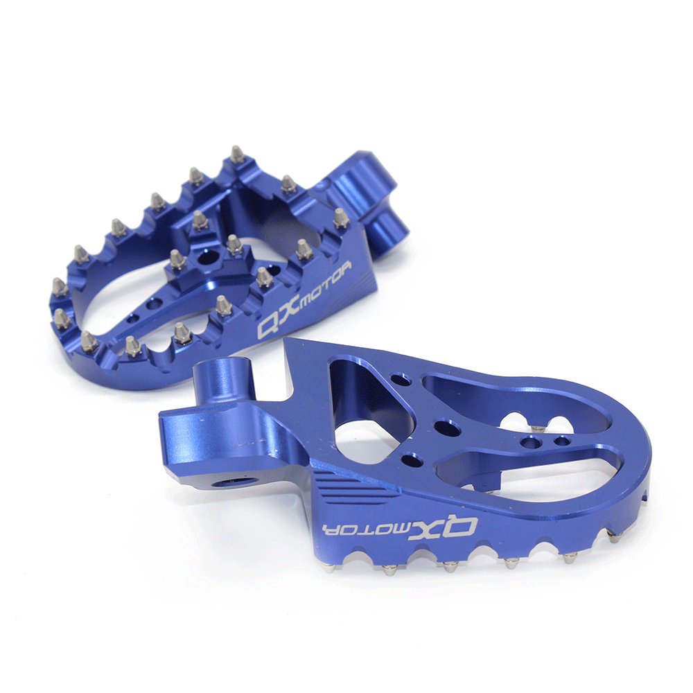 Motorcycle CNC Foot Pegs Rests Footrest Pedals for YAMAHA Yz 125 250 Yz125 Yz85 Yz450f Wr250 450f 99-17 Aluminum Alloy Foot Peg