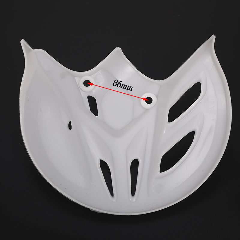 Brake Disc Protective Cover Protective Plate Brake Protection Rear Calipers Cover Fit to CRF T4 T6 CRF 250 CRF 450 Dirt Bikes