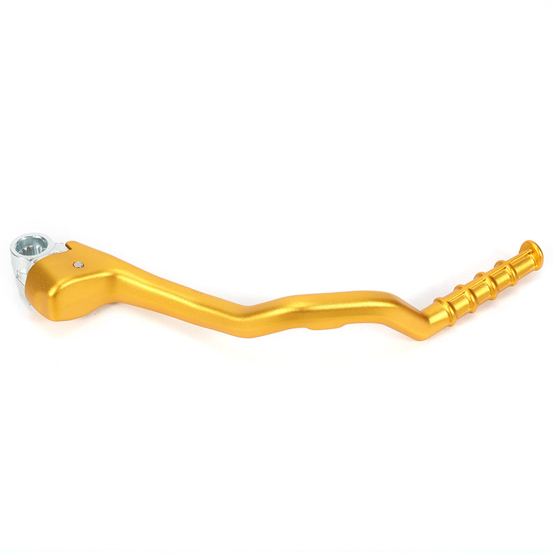 PowerMotor Motocross Motorcycle CNC Aluminum Kick Starter Lever for SUZUKI RMZ250 RMZ 250 2011 2012 2013 2014 2015