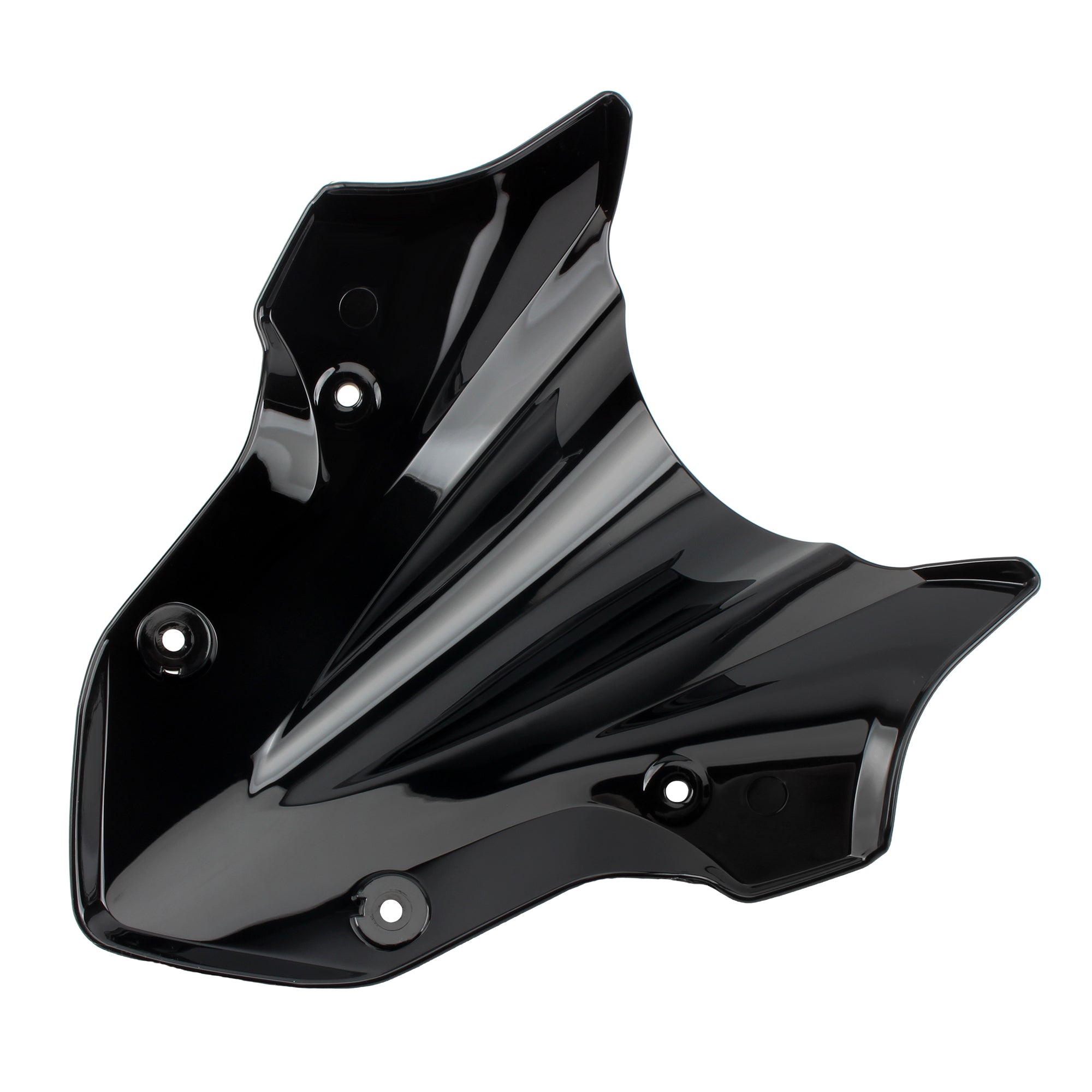 2017-2019 for Kawasaki Z900 Motorcycle Windshield Windscreen Wind Deflector Motobike Parts Black ABS Plastic Spoiler