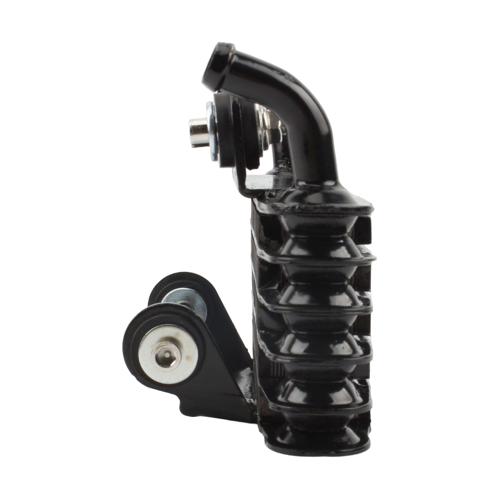 200cc Universal Motorcycle Oil Radiator Aluminum Cooling 5 Row for Kawasaki Honda Yamaha Suzuki Enduro Dirt Bike Modified Parts
