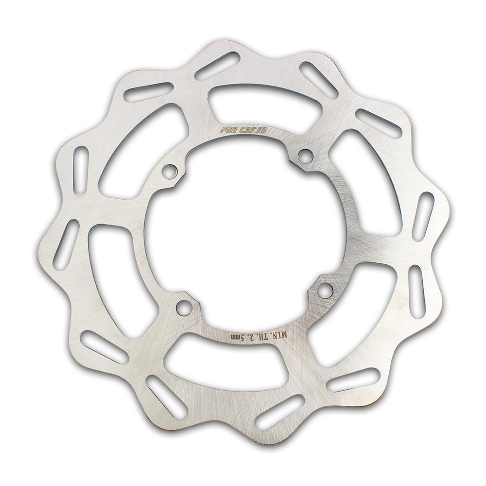 Motorcycle Accessories Front Brake Disc Floating Disc Brake 270mm for Kawasaki KLX KX 125-500 Enduro Dirt Pit Bike Motocross