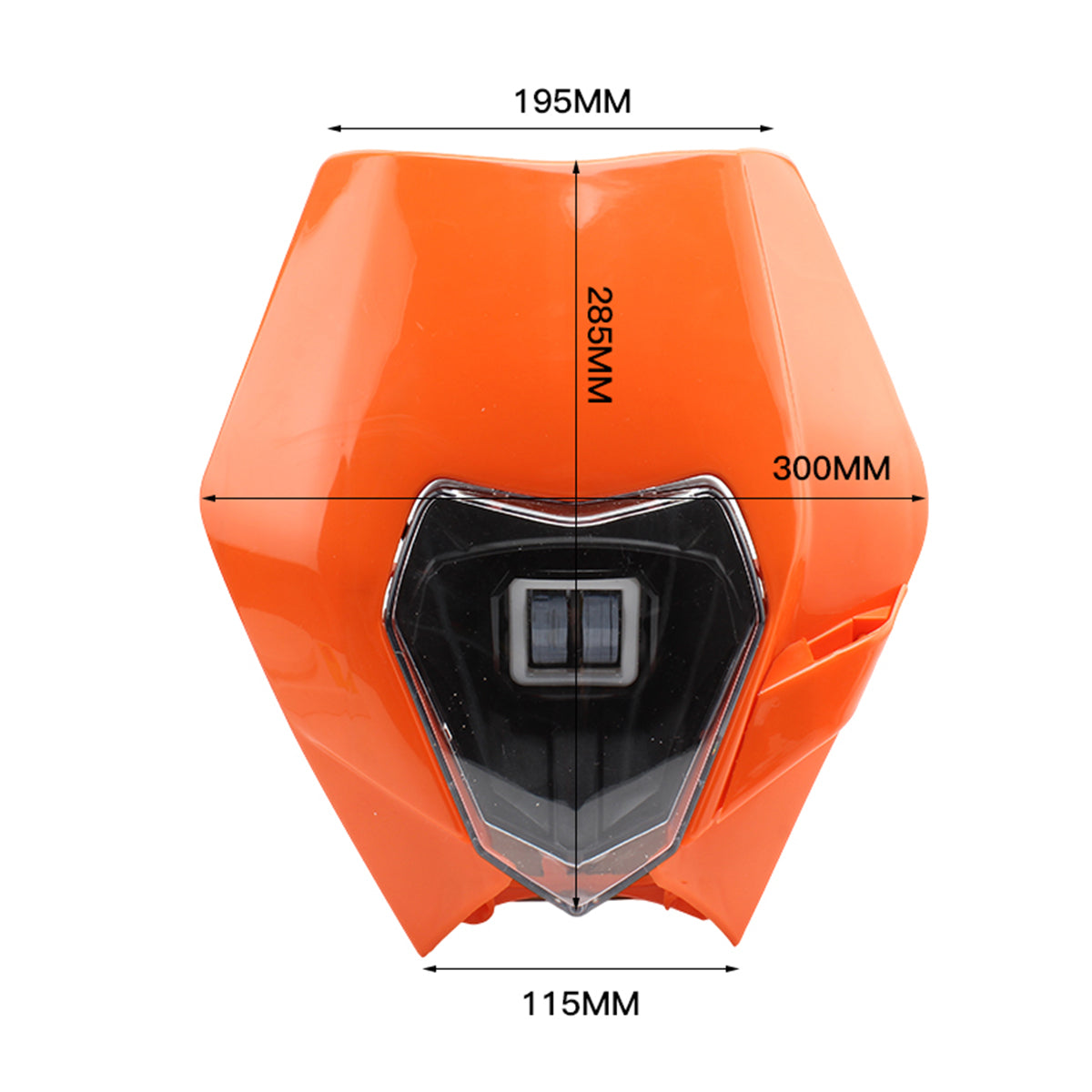Motorcycle LED Headlight Head Lamp Light Headlamp for EXC EXCF XC XCF SX SXF XCW XCFW 125 150 250 300 350 450 530