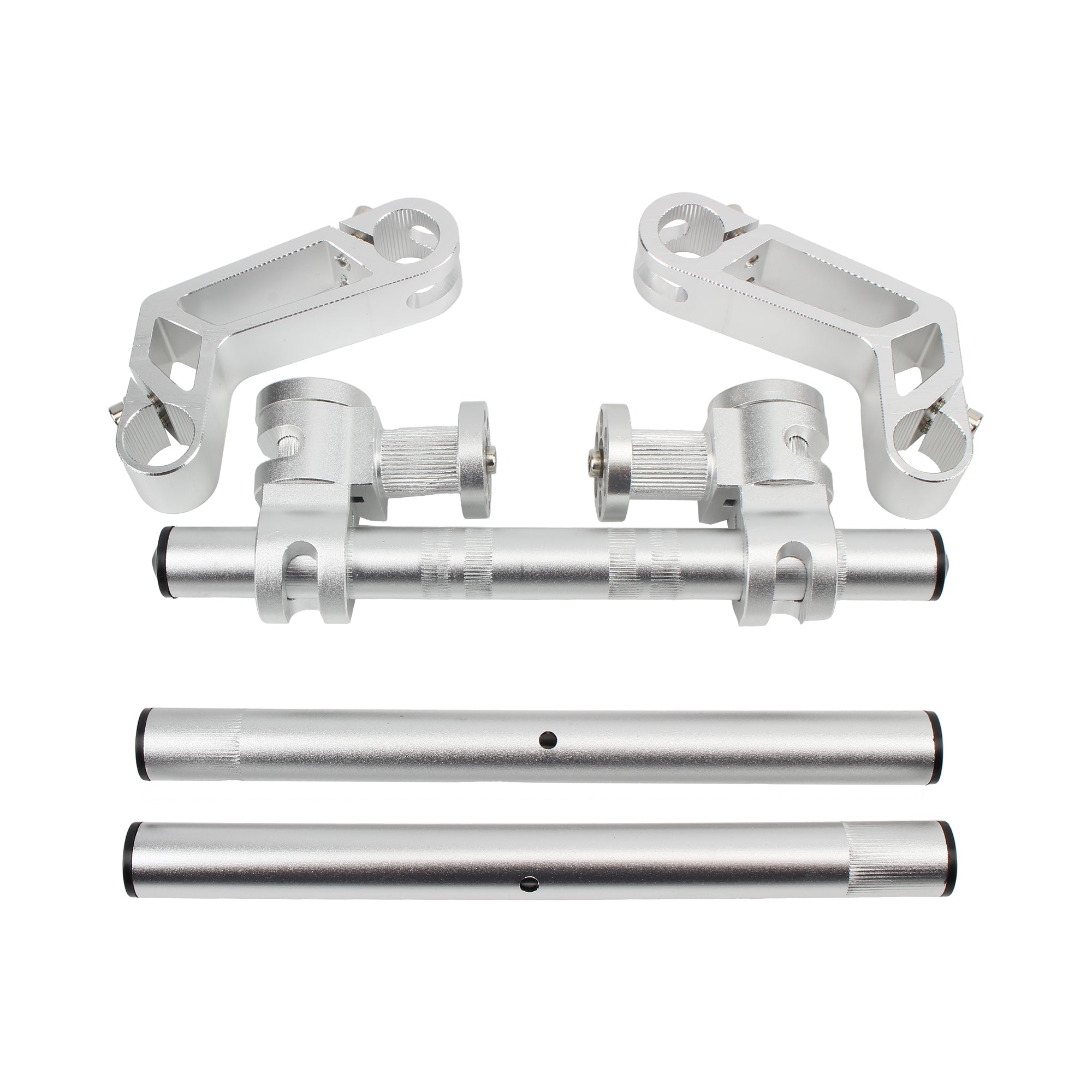 4 Color Motocross CNC Handlebar Removable Adjustable Steering Handle Bar 7/8" 22mm Scooter Motorcycle Parts Enduro