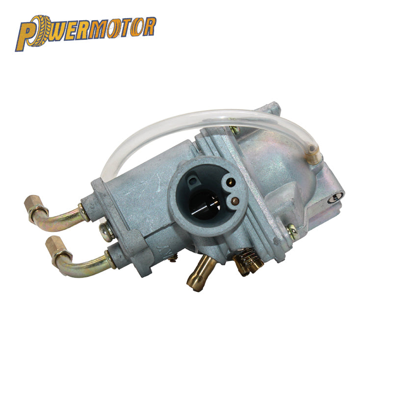 Yamaha Carburetor for PW50 PW 50 YF60 QT5 Y Zinger 1981-2009 Motorcycle Dirt Bike Pit Bike Silver Carburetors CE 90 Days