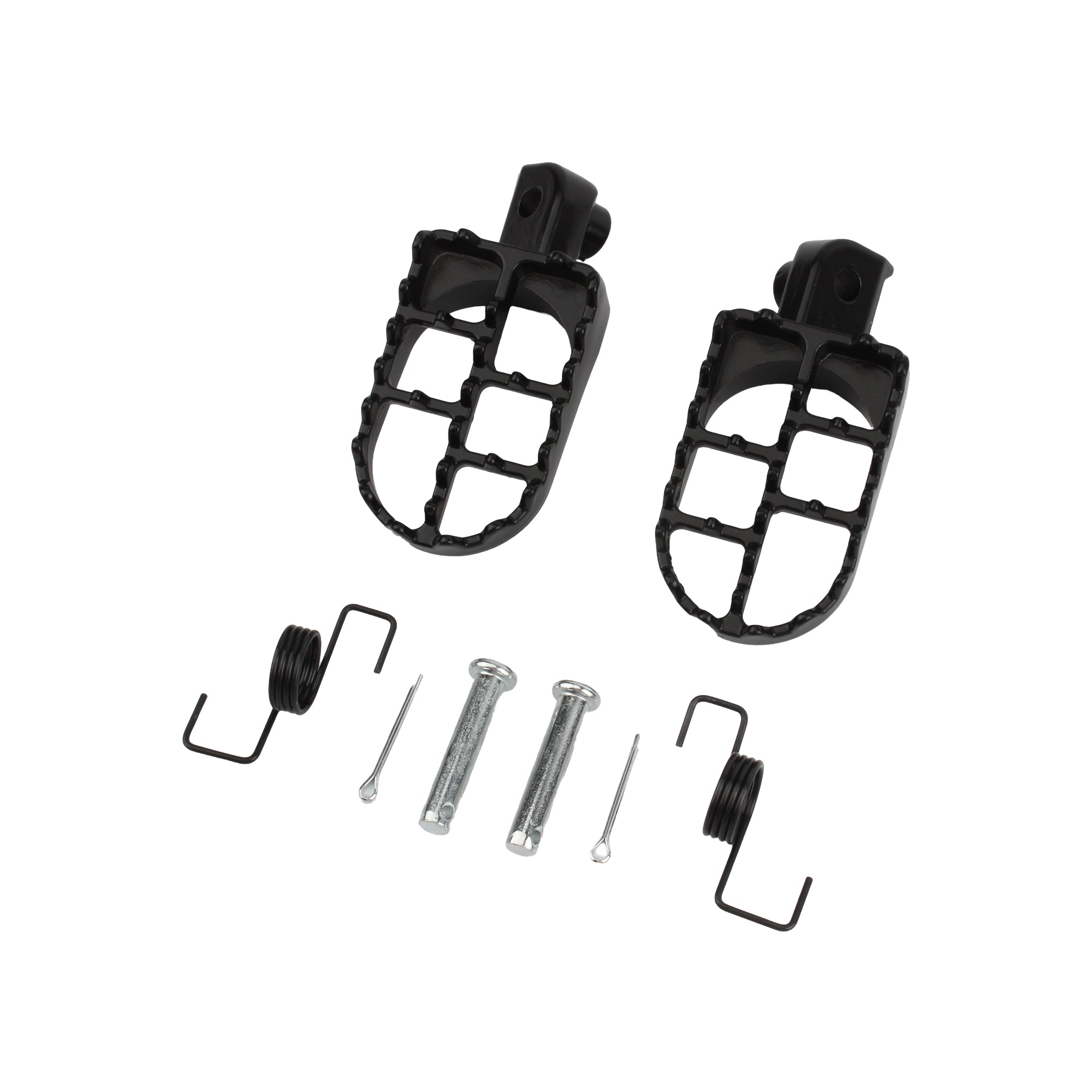 Motorcycle Foot Pegs for Suzuki DL650 V-Strom 2004-2012 DL 650 Motorbike Dirt Bike Foot Pegs