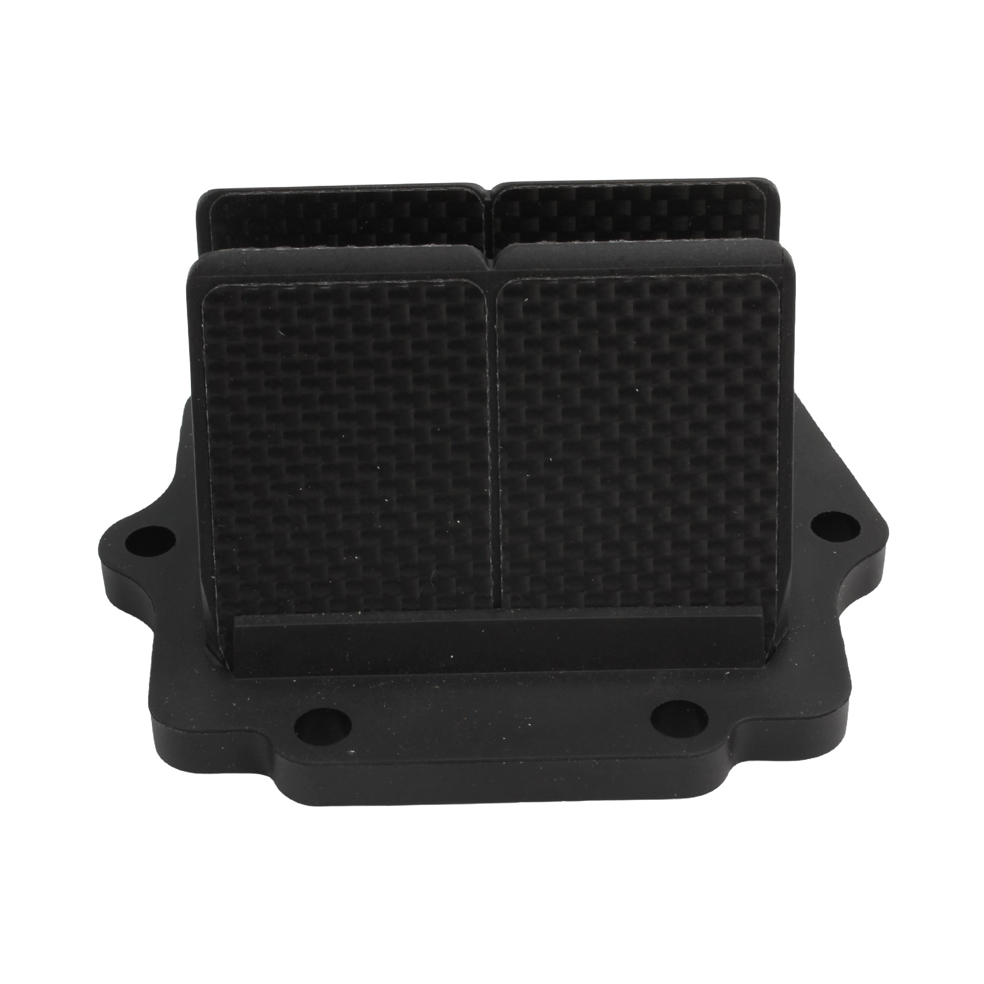 Motorcycle Carbon Fiber Intake Reed Valve With Spacers Kit for Kawasaki 125cc 250cc KX250 KDX250 KX125 KMX500 KMX125