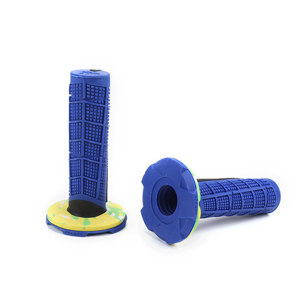 Motorcycle Handlebar Grips 22mm 7/8\" for Honda Kawasaki Yamaha Suzuki Bmw Mx Pit Dirt Bike Grip Throttle Assist