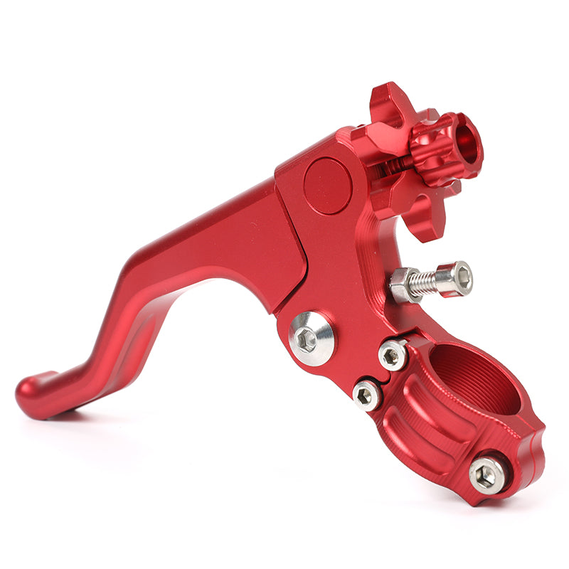 Motorcycle 22mm CNC Short Stunt Clutch Lever Perch for Honda CR80/125 CRF 250R/X 450R/X XR650R Suzuki RM85 RM250 Brake Clutch