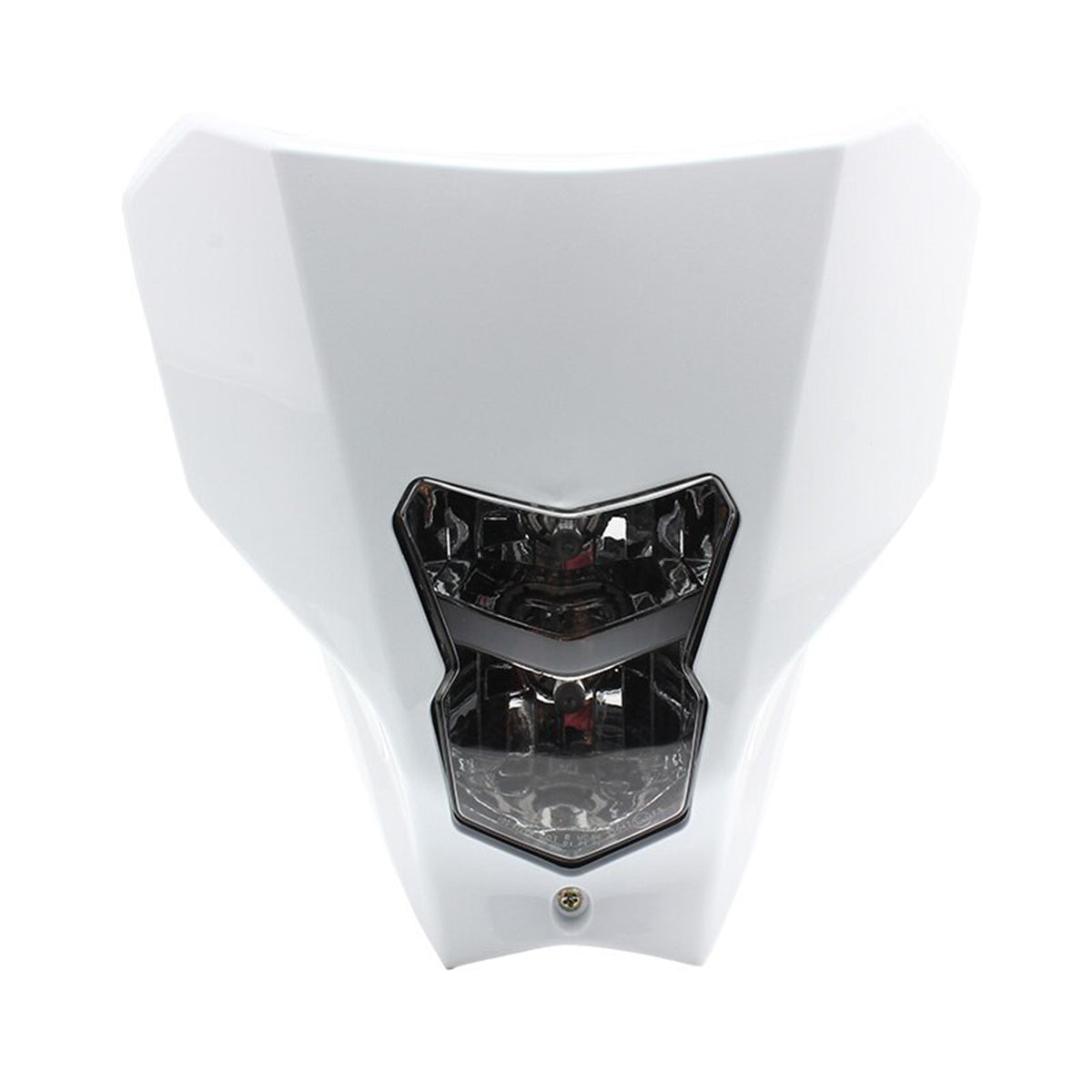 For Honda CRF 450 Headlight Motorcycle Motocross Enduro Fairing Plate Dirt Bike Headlights Headlamp Accessories Free Shipping