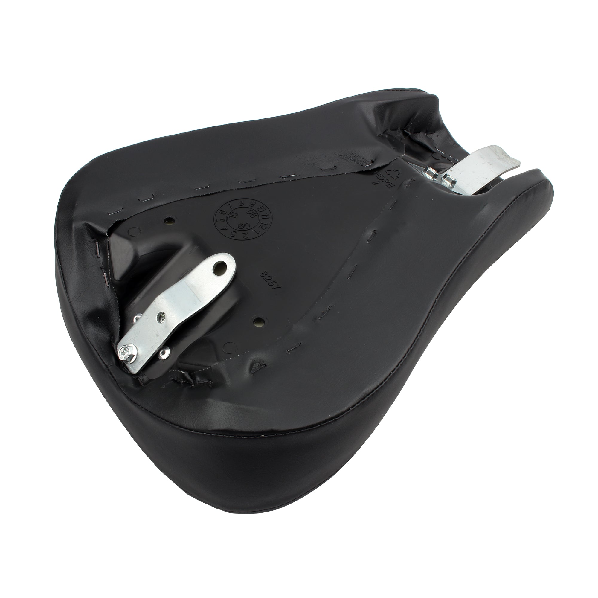 2004-2015 Motorcycle Front Driver Rider Solo Seat Cushion for Harley Sportster XL1200 X48 Moto Black Cushion Pad Enduro