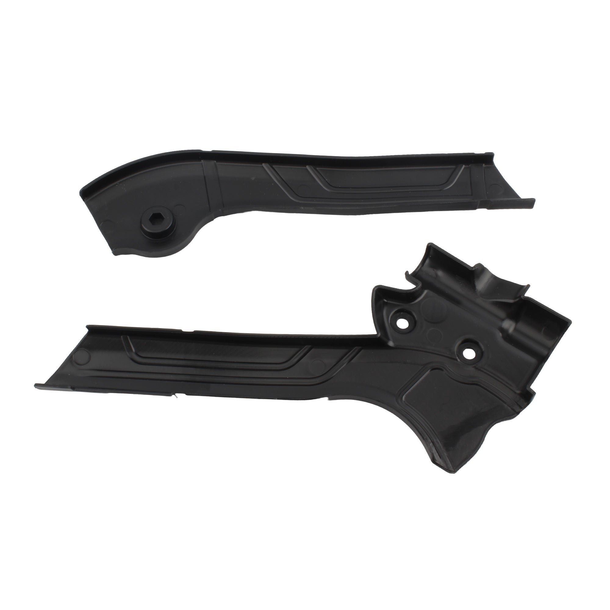 Powermotor Motorcycle Dirt Pit Moto Bike Frame Protection Frame Protection Guard Cover for Suzuki DRZ400 DRZ400S DRZ400SM