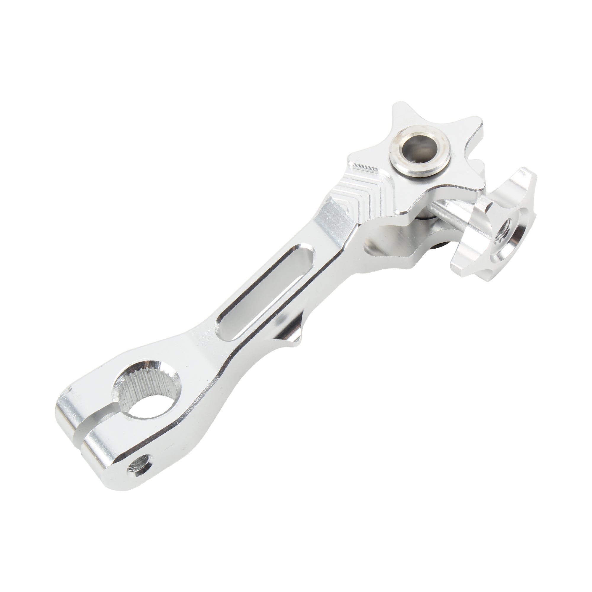 Motorbike Rear Brake Rocker Arm Lever for Honda Yamaha Motorcycle CNC Accessories ATV Rear Brake Rocker Arm Lever