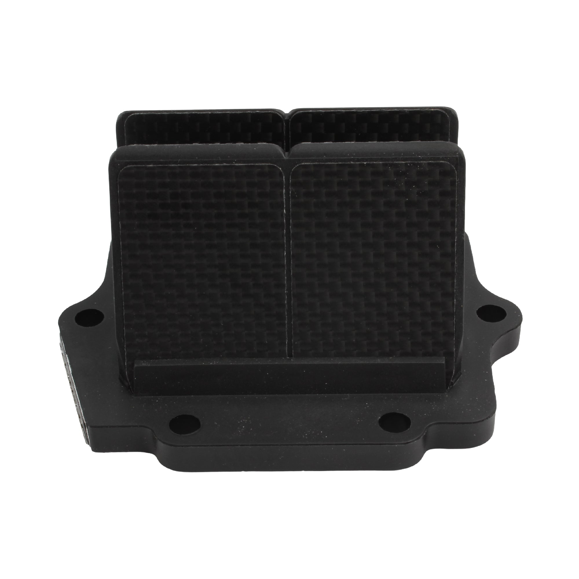 Motorcycle Carbon Fiber Intake Reed Valve for KX125 1983-1984 1982-1992 KMX125 1999-2001 KX500 ATV Dit Pit Bike Reed Valve