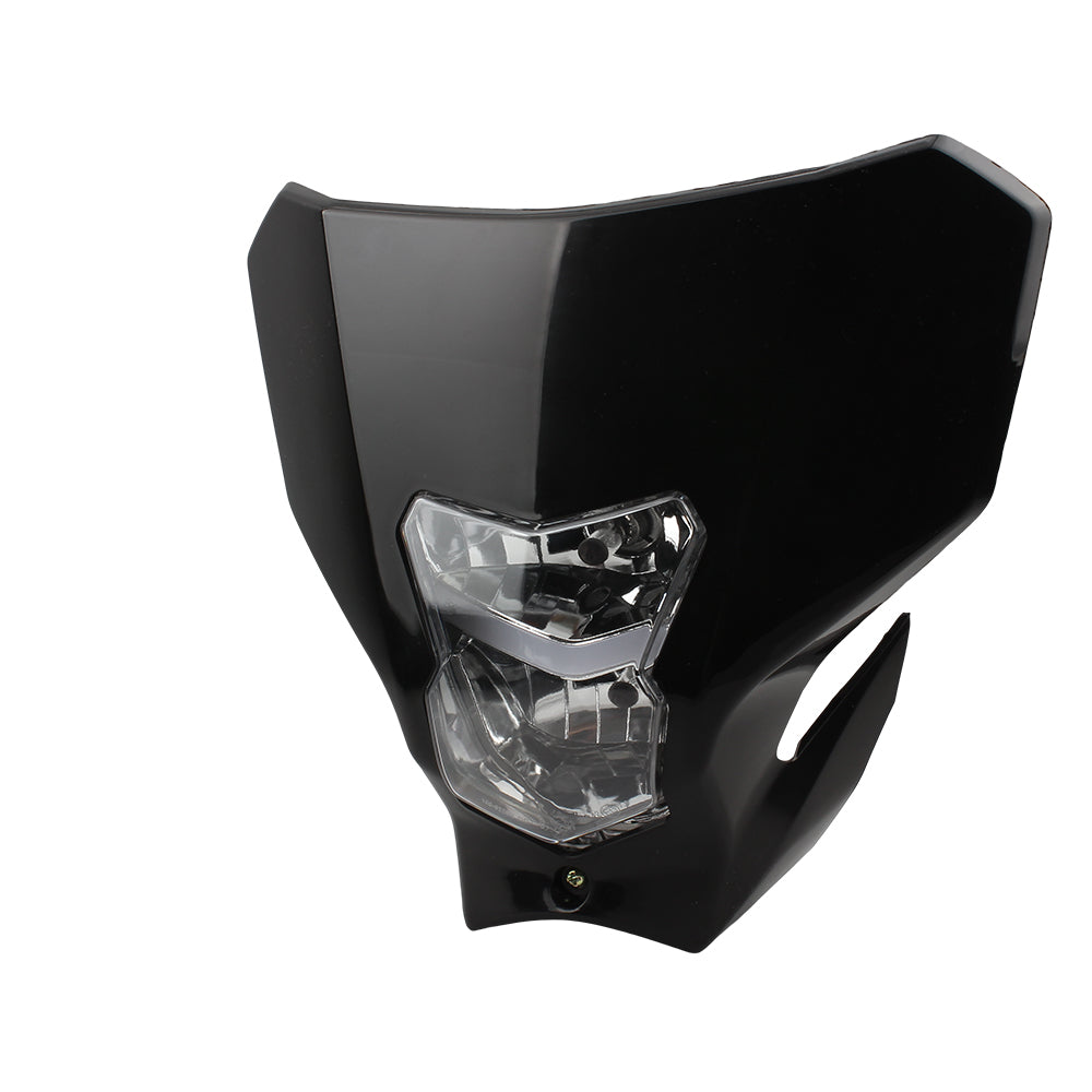 For Honda CRF 450 Headlight Motorcycle Motocross Enduro Fairing Plate Dirt Bike Headlights Headlamp Accessories Free Shipping