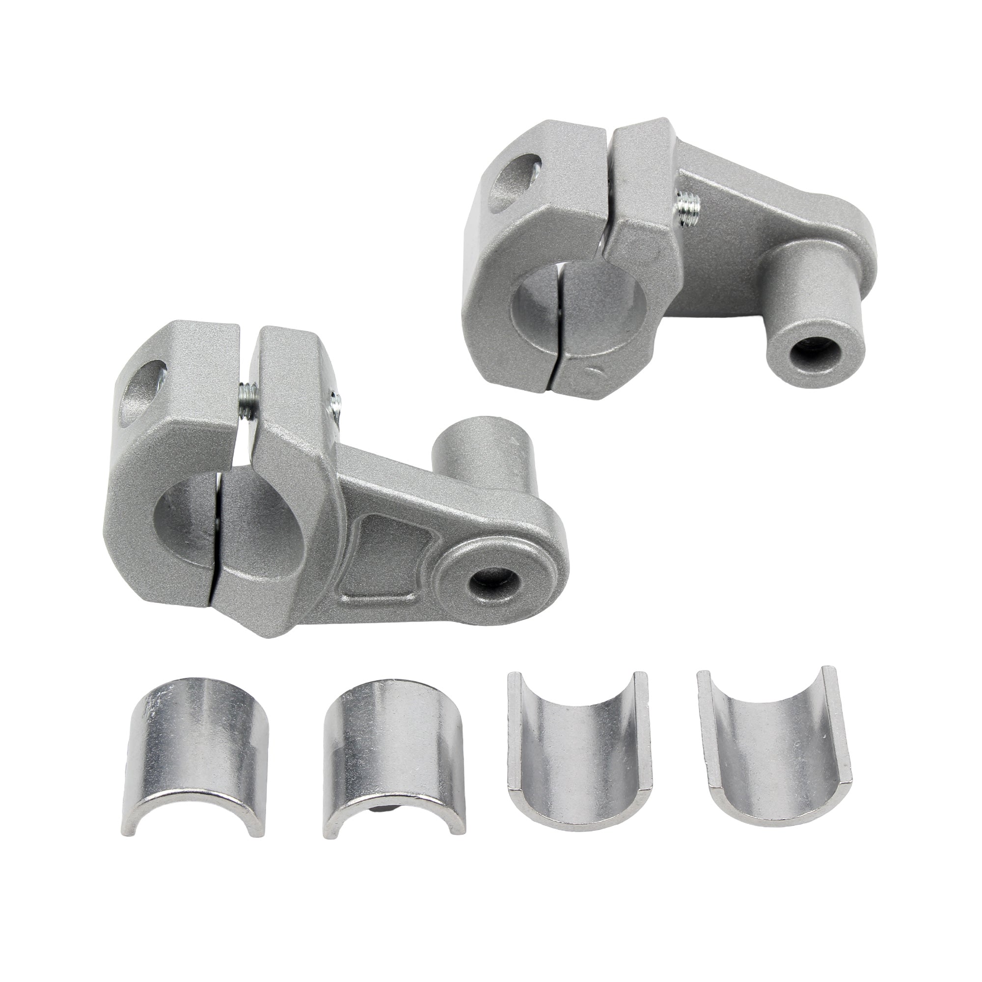 Universal Motorcycle Front Handle Bar Mount Clamps Riser Mount for 28 22mm Handlebar for BMW GS1150 1100 F650GS KLR DRZ