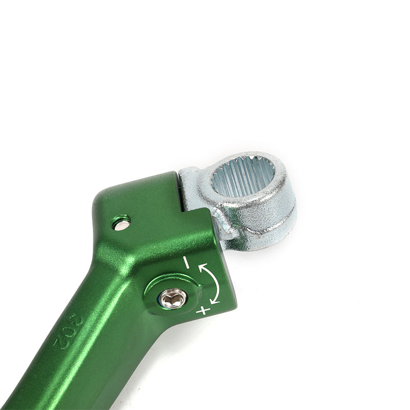 Motorcycle Forged Kick Start Starter Lever Pedal for Kawasaki KX450F 2007-2015 KLX450R 2008 2012 2009 2010 2011 Pit Bike