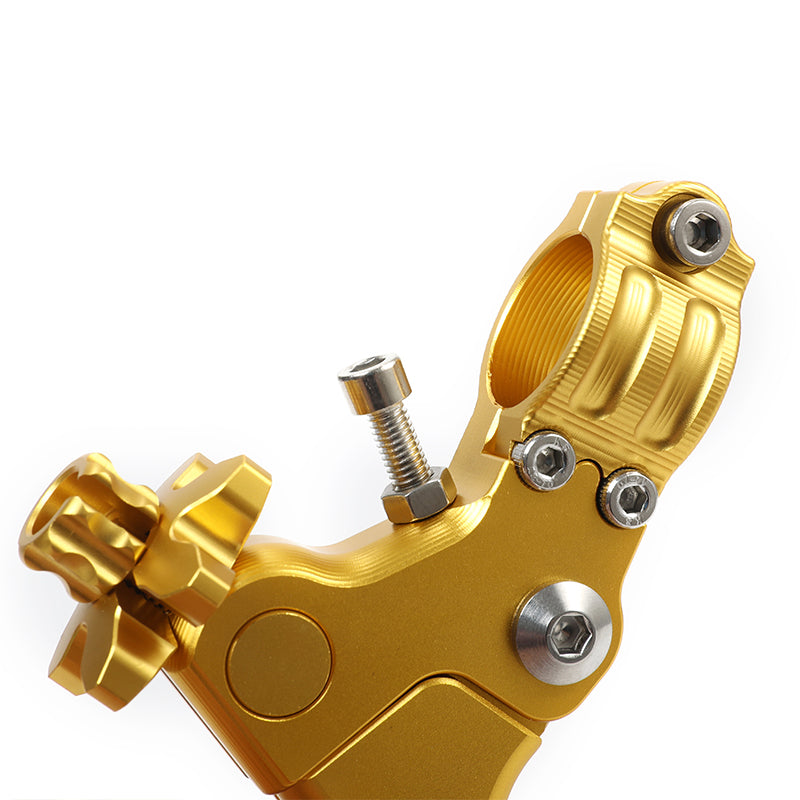 Motorcycle 22mm CNC Short Stunt Clutch Lever Perch for Honda CR80/125 CRF 250R/X 450R/X XR650R Suzuki RM85 RM250 Brake Clutch