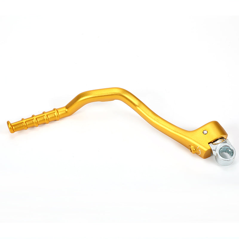PowerMotor Motocross Motorcycle CNC Aluminum Kick Starter Lever for SUZUKI RMZ250 RMZ 250 2011 2012 2013 2014 2015