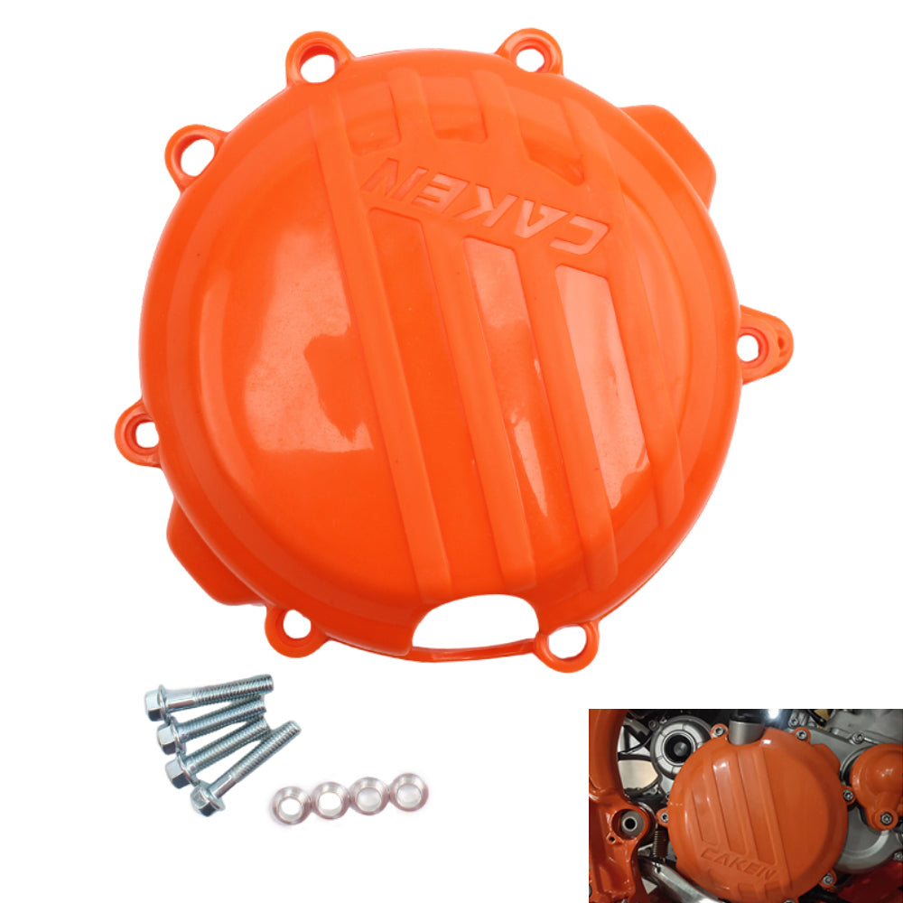 Motorcycle Ignition Protector Clutch Guard Water Pump Cover for 250 350 SX-F XC-F EXC-F FC 2016 2017 2018 2019