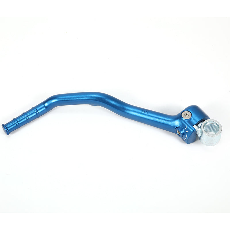 PowerMotor New Forged Kick Start Starter Lever Pedal Arm for Yamaha YZ250F 10-16 WR250F 15-16 Dirt Bike Off Road Motorcycle