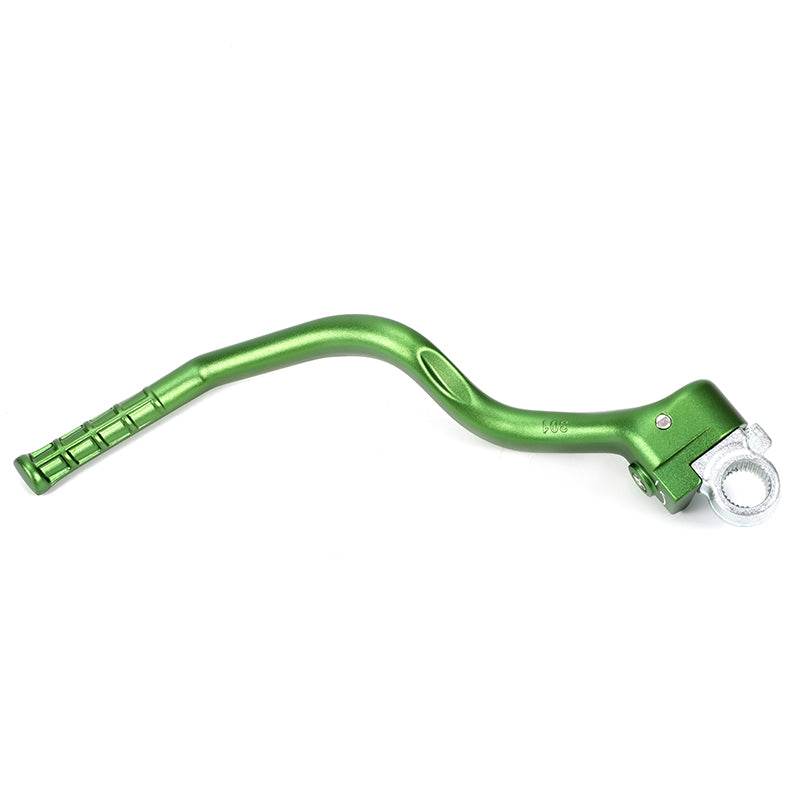 PowerMotor Motorcycle CNC Aluminum Kick Starter Lever for KAWASAKI KXF450 KXF 450 KX450F 2016-2019 16 Motocross ATV