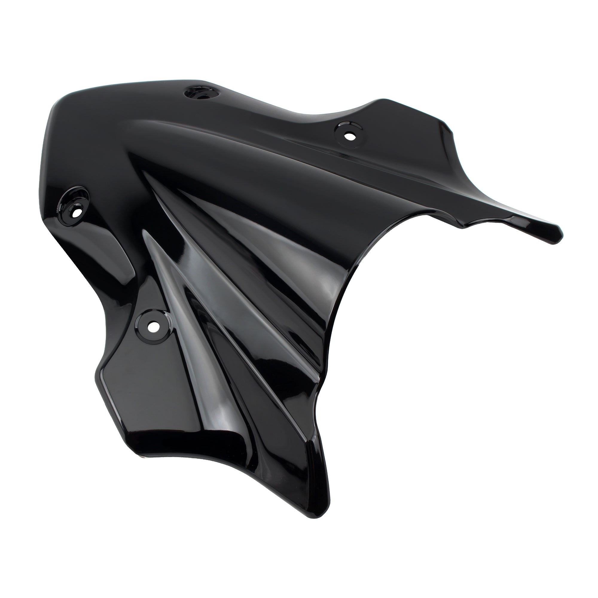 2017-2019 for Kawasaki Z900 Motorcycle Windshield Windscreen Wind Deflector Motobike Parts Black ABS Plastic Spoiler