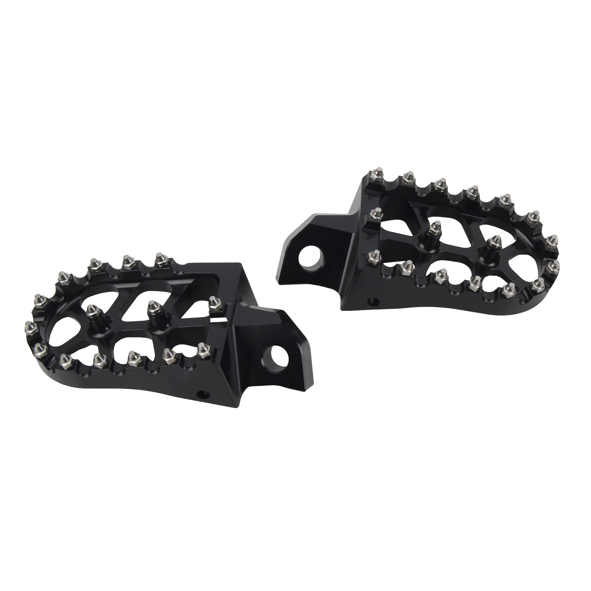 For Kawasaki KLX 250 650 300R 250s KLR650 R Motorcycle CNC Foot Pegs KLX KLX650R KLX300SM Motorbike Pedals FootRest