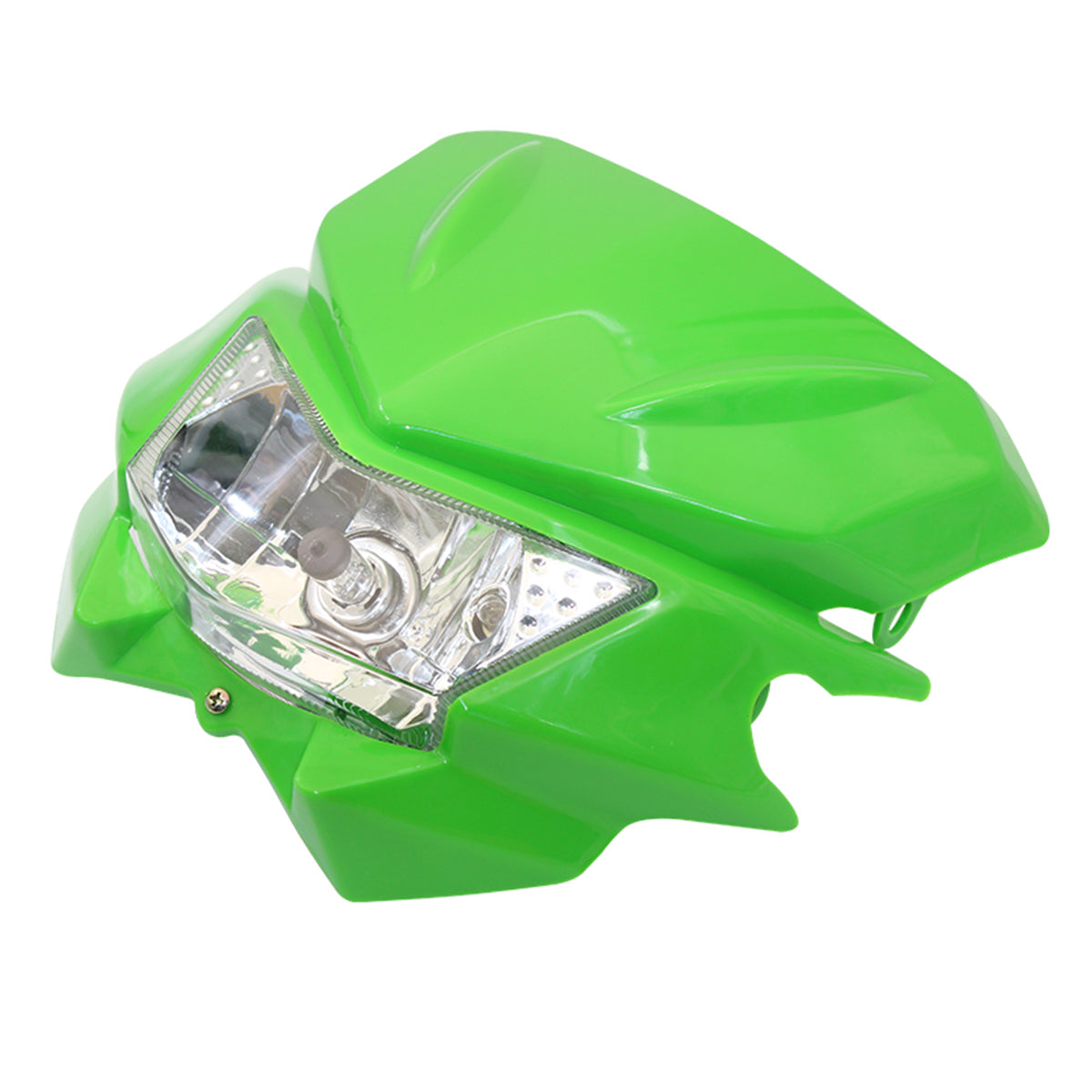 Motorcycle Universal Headlight for Kawasaki KLX125 KLX150 250 450 CRF RMZ YZF EXC Dirt Bike Motocross Enduro Off Road Halogen