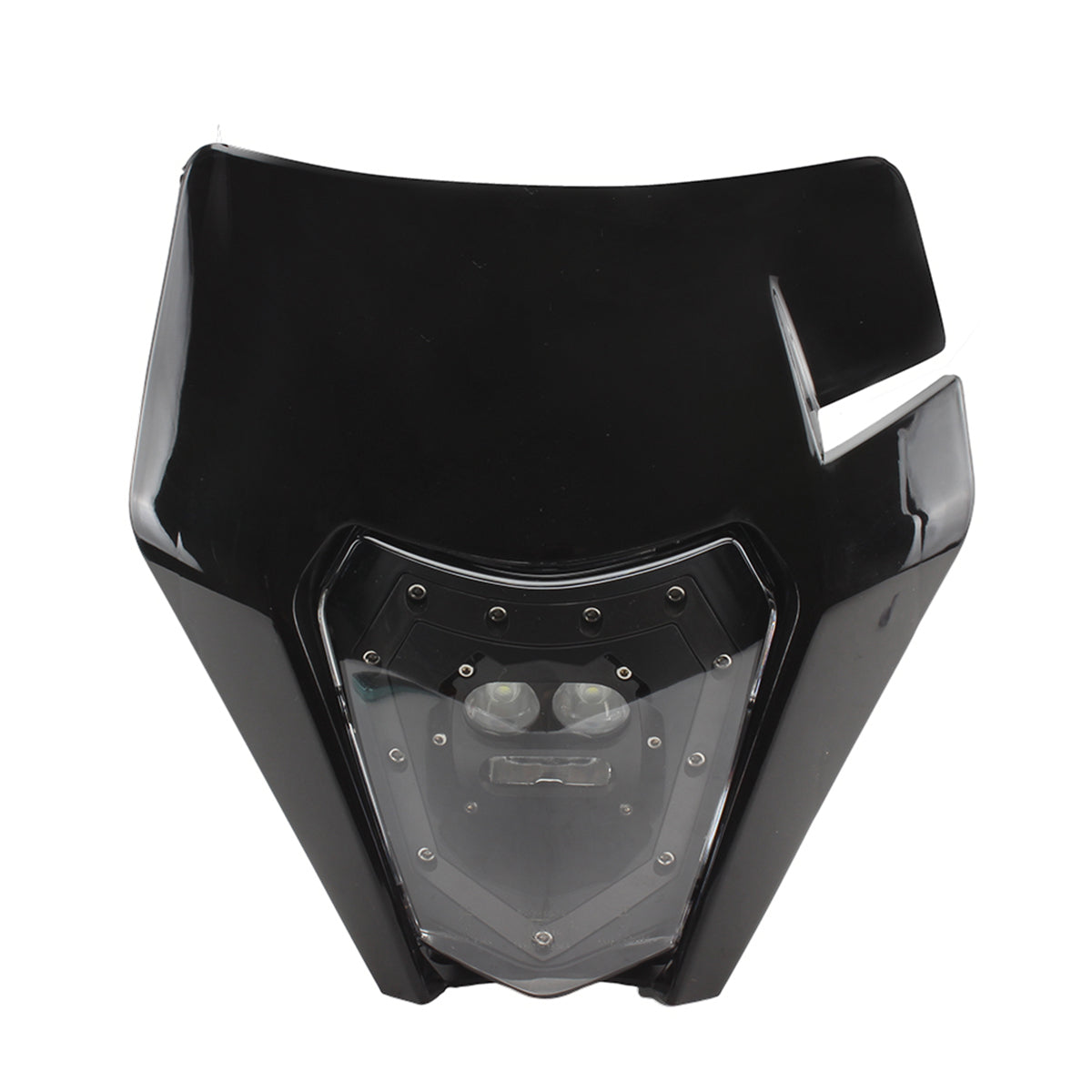 Cross Headlight Plate Motorcycle Headlights LED for Yamaha WR YZ 250F 250R 450F TTR WR FX MX Dirt Bike Enduro Motocross Fairing