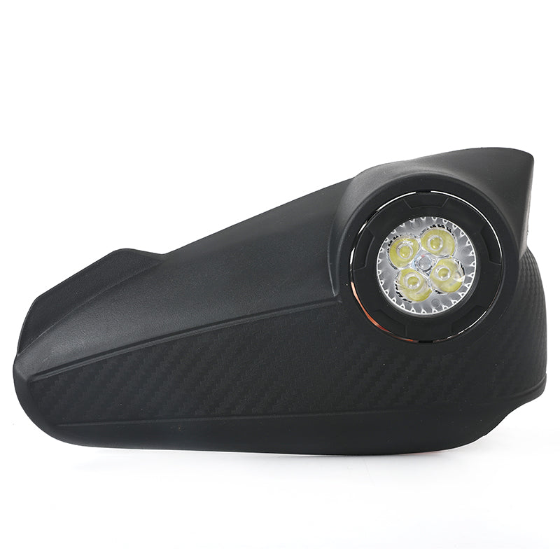 Motorcycle Handguard Hand Shield Protector With LED Light for KTM ADV DUKE LC4 200 640 690 990 SMR Hand Guards