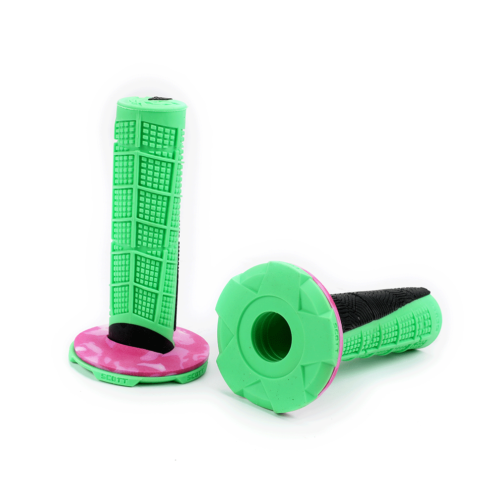 Motorcycle Handlebar Grips 22mm 7/8\" for Honda Kawasaki Yamaha Suzuki Bmw Mx Pit Dirt Bike Grip Throttle Assist