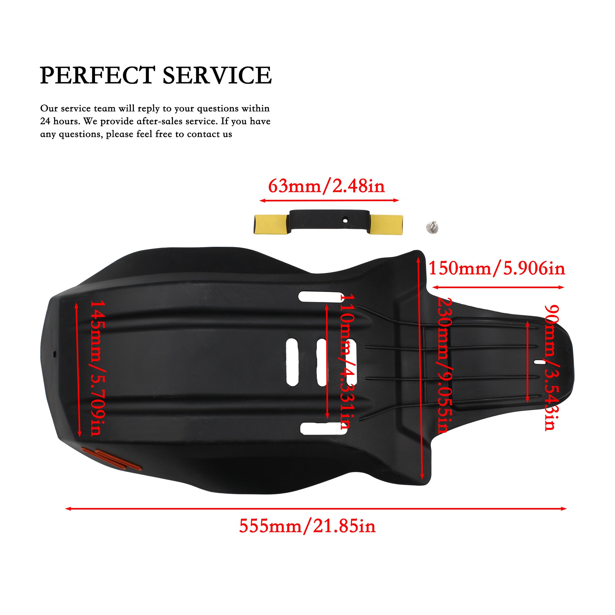 For KTM 2016 to 2018 EXC EXCF XC SC 125 250 300 350 Engine Chassis Protection Cover Motocross Accessories Protection Motorcycle