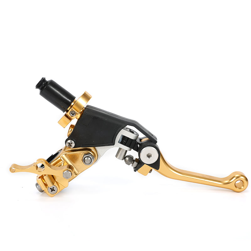 Motorcycle Parts Taiwan Cnc 360 Short Folding Clutch Lever for Crf Klx Yzf Rmz Kayo Bse Mx Dirt Bike Stunt Clutch Lever Aluminum