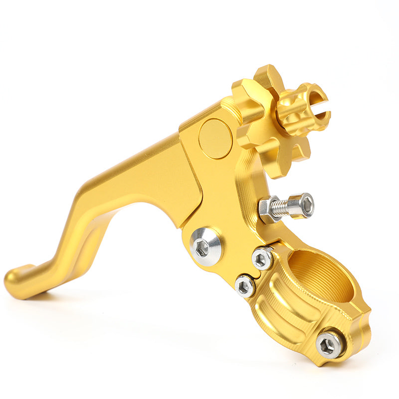 Motorcycle 22mm CNC Short Stunt Clutch Lever Perch for Honda CR80/125 CRF 250R/X 450R/X XR650R Suzuki RM85 RM250 Brake Clutch