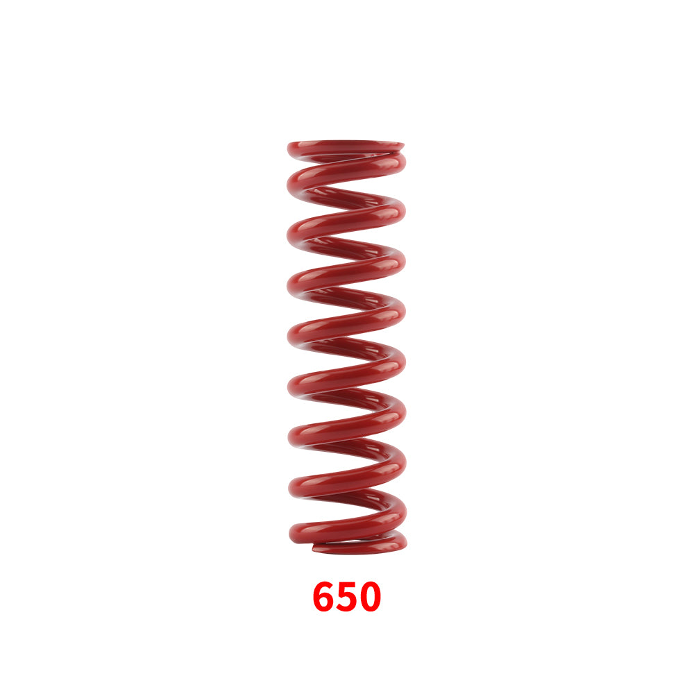 About Sur Ron Parts Rear Shock Absorber Spring 550LBS 600LBS 650LBS Surron Light Bee X S Segway X160 X260 Motorcycle Accessories