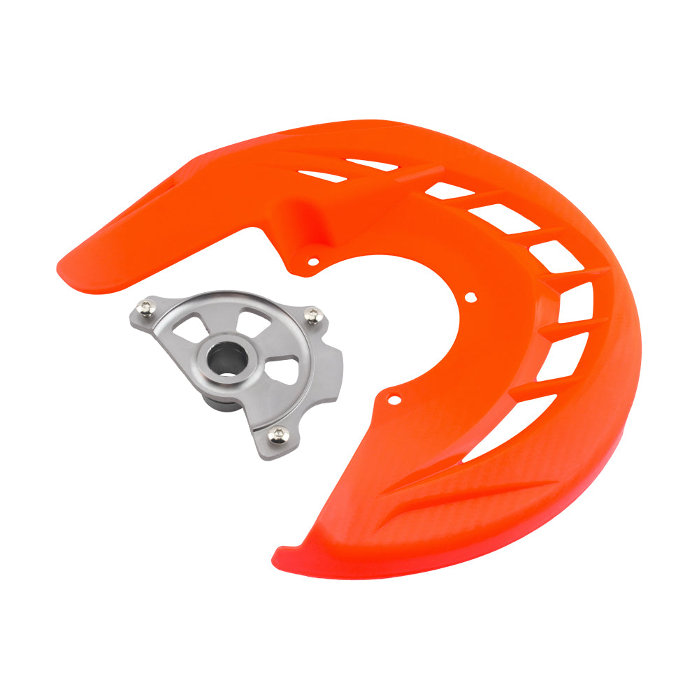 Enduro Motocross Accessories for KTM Front Brake Disc Protective Cover SX XC 2015-2017EXC Husqvarna TC TE Dirt Bike Motorcycle